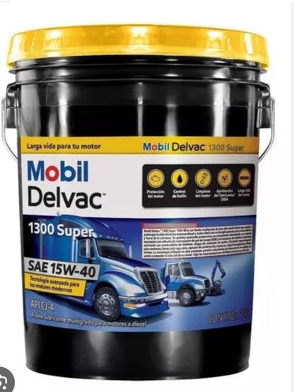 CUBETA MOBIL 15W-40 CK-4 MO-15W40-5G