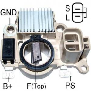 *S6* REGULADOR MITSUBISHI 12V 2-T  (REGITAR) VRH2009-120/RV128R