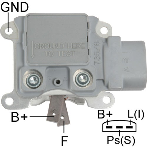 *S6* REGULADOR 12V FORD  REG-045  PORTER USA