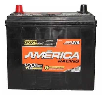 BATERÍA AMERICA AM-51R-500 12V APLICACION HONDA