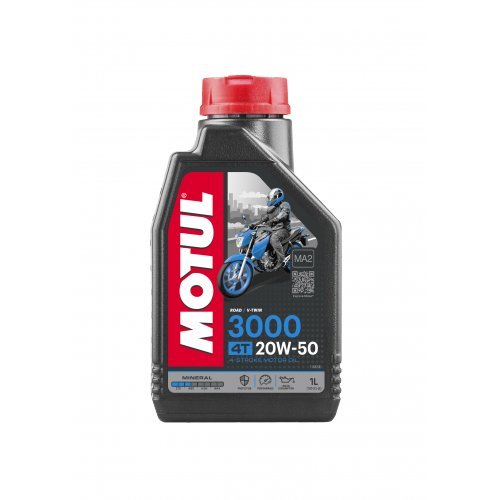 MOTUL 3000 20W50 4T 1LT DE MOTO