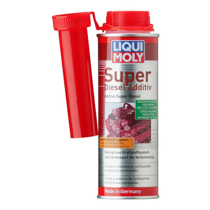 *R5* SUPER DIESEL ADDITIV 250ML LIMPIADOR DE SISTEMA DE COMBUSTIBLE 2504