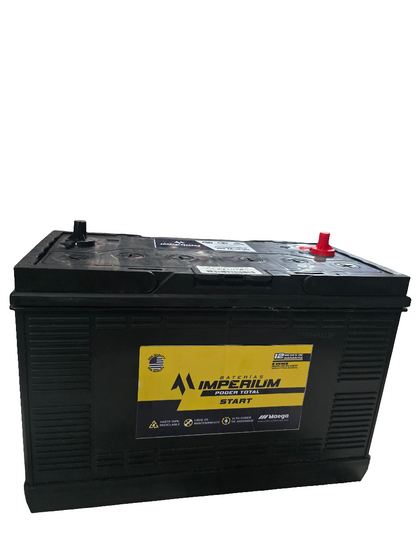 BATERIA IMPERIUM L-31T-750 12V ACUMULADOR PARA CAMIONES  (130A )