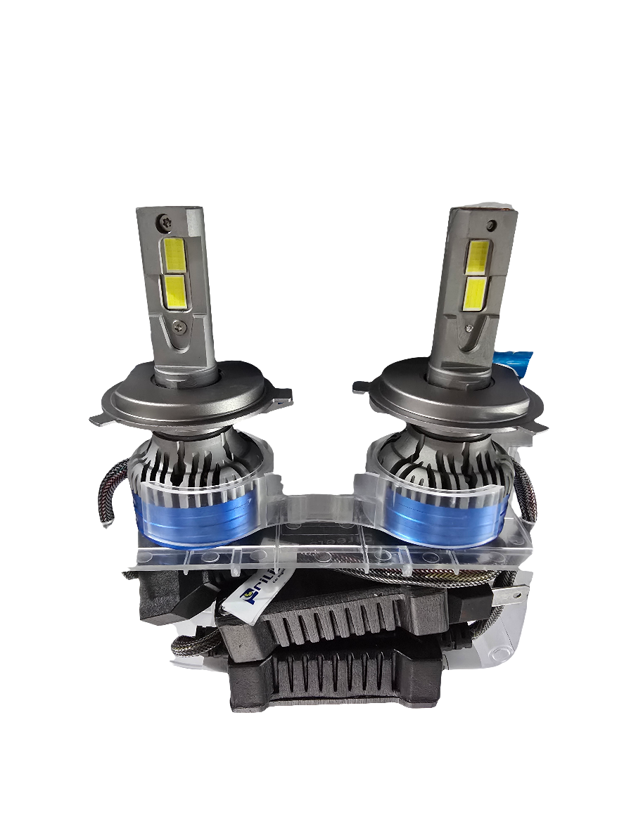 *N6* H4 LED BUJIAS PRILIGHT 18000LMNS 150W 12V CAR-H4P11
