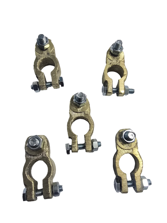 *A1* BORNE BRONCE PARA EQUIPO PESADO DE TORNILLO