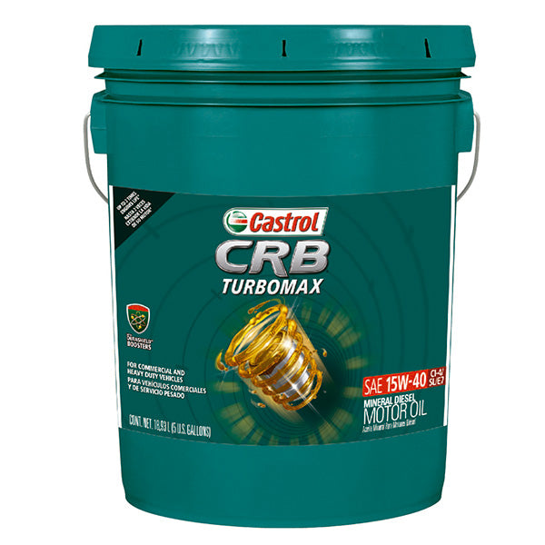 CUBETA CASTROL CRB TMAX 15W-40 CI-4/SL/E7 (5GALONES)