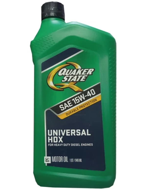 QUAKER STATE® 15W-40 ACEITE DE MOTOR - 1QT