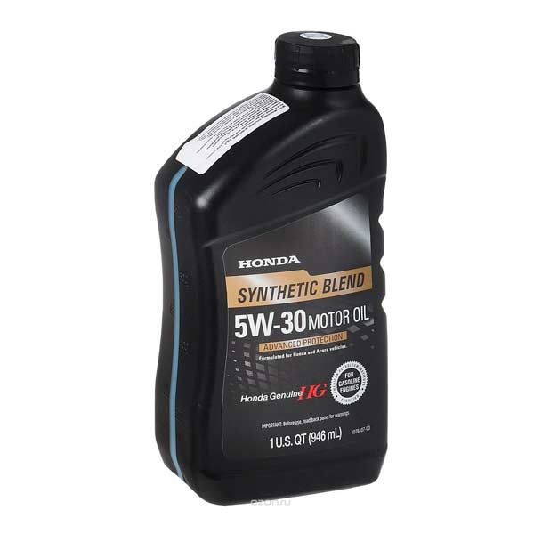 HONDA 5W-30 SYNTHETIC BLEND - 1 QT