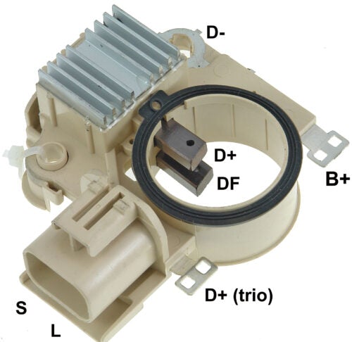 *S3-12* REGULADOR MITSUBISHI L200/300 IM847 12V VRH2009-67 REGITAR