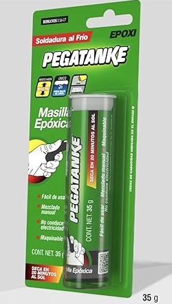 PEGATANKE MASILLA EPOXICA (EPOXI) SECA EN 20 MINUTOS AL SOL