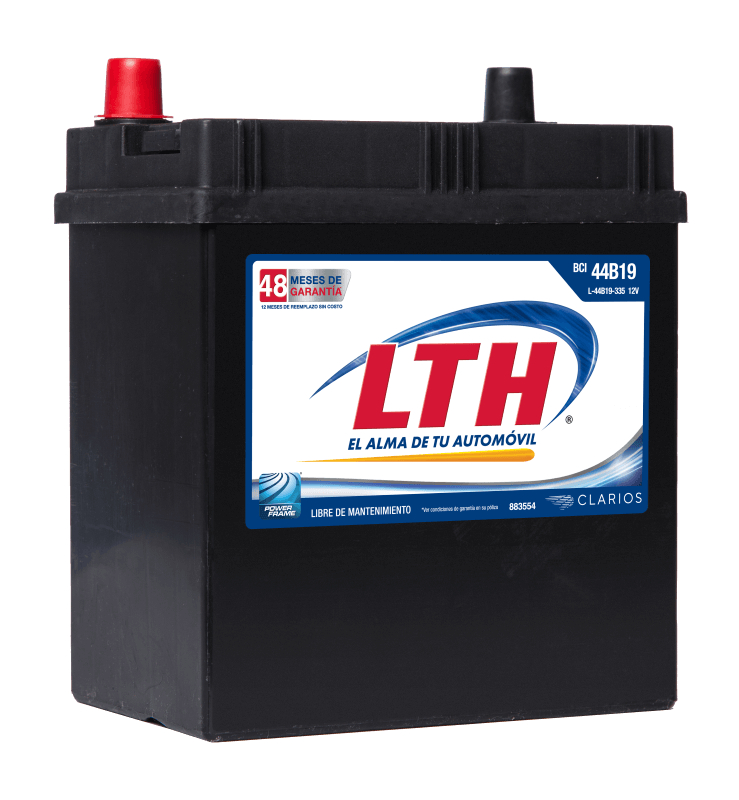 BATERIA LTH L-44B19-335 12V ACUMULADOR PARA VEHICULO LIVIANO