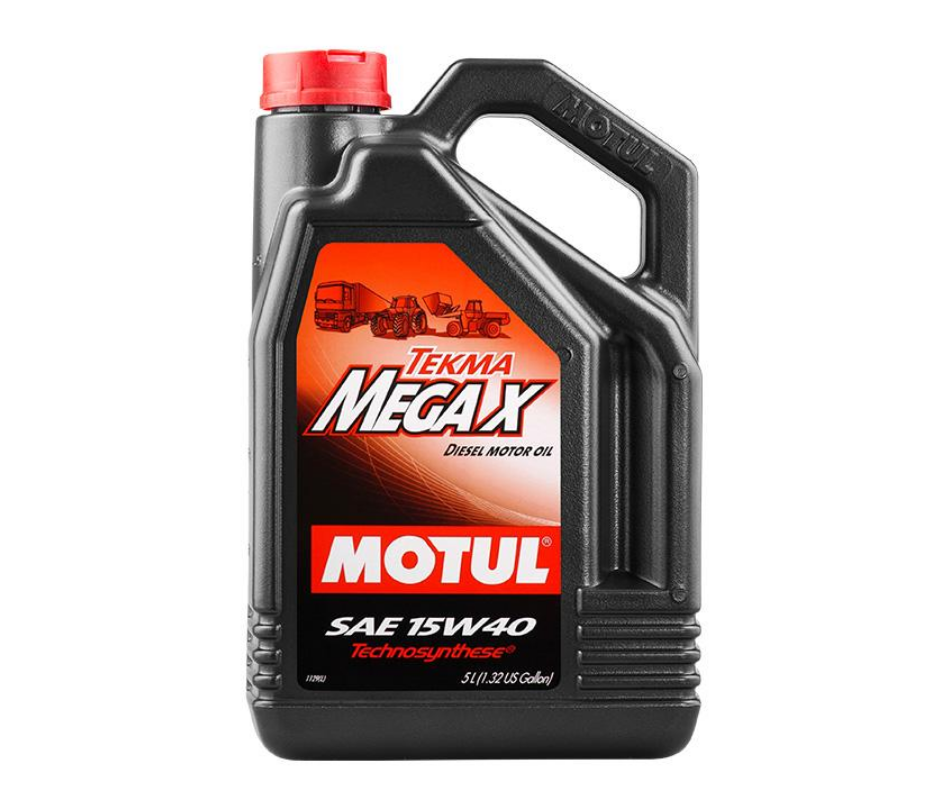 MOTUL(GARRAFA) TEKMA MEGA X LD 15W40 5 LTS. DIESEL MOTOR OIL