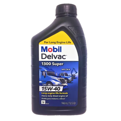 MOBIL 15W-40 DELVAC  1300 SUPER 1 CUARTO