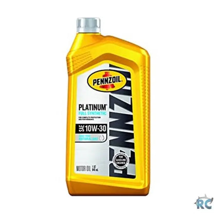 PENNZOIL PLATINUM FULL SYNTHETIC SAE 10W-30 - 1QT