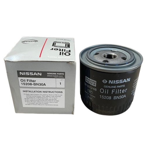 *09* FILTRO ACEITE ORIGINAL NP300, URBAN.  PH253/LFP2221 15208-BN30A NISSAN GROUP