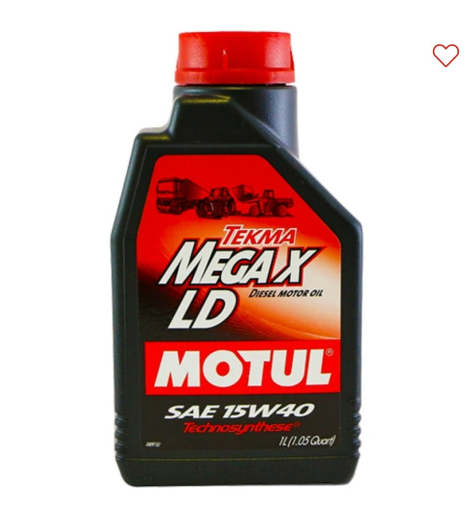 MOTUL TEKMA MEGA X LD 15W40 1LT. DIESEL MOTOR OIL