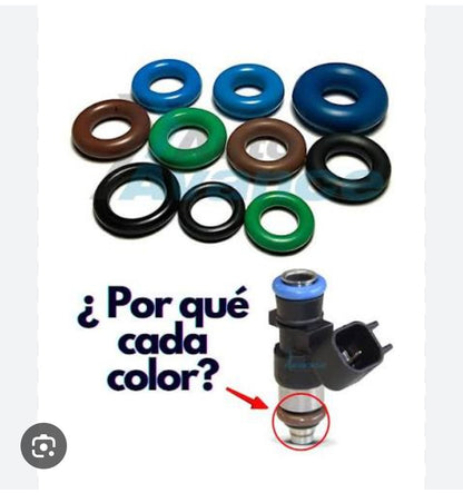 *Q3* ORRIN INYECTOR NEGRO PEQUEÑO DELGADO PARA COROLLA