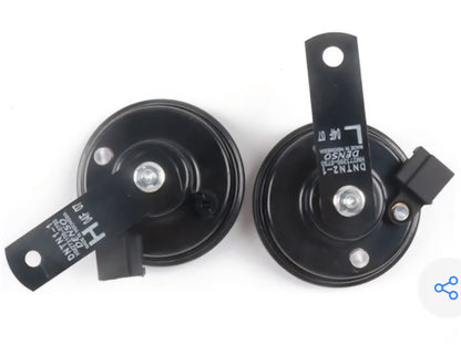 *A5* PITO (12V) 2 PIEZAS TONO ALTO PEQ DENSO (1801 DENSO