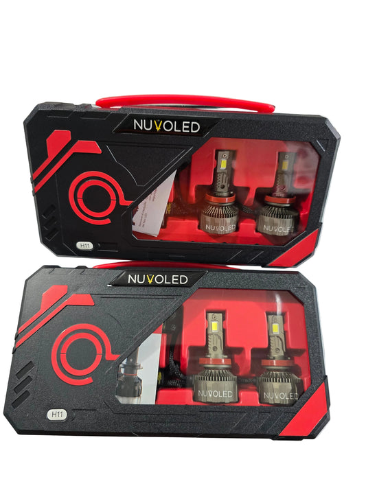 *M6* H8/H9/H11/H16 NUVOLED  22000LM 6000K 150W LED 9-18V