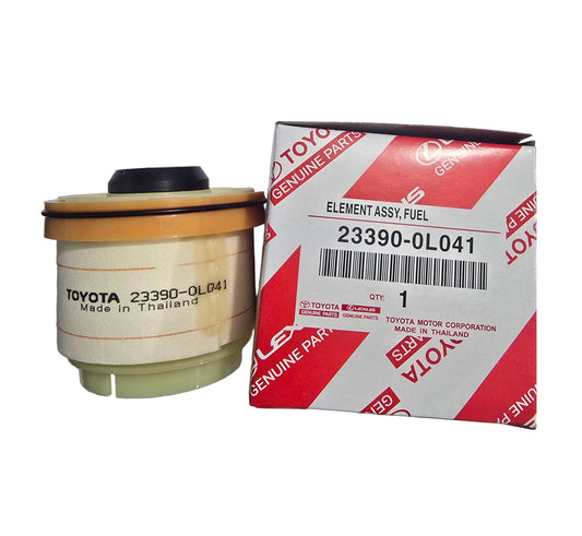 *31* FILTRO DE COMBUSTIBLE TOYOTA HILUX, VIGO 0L041 ORIGINAL