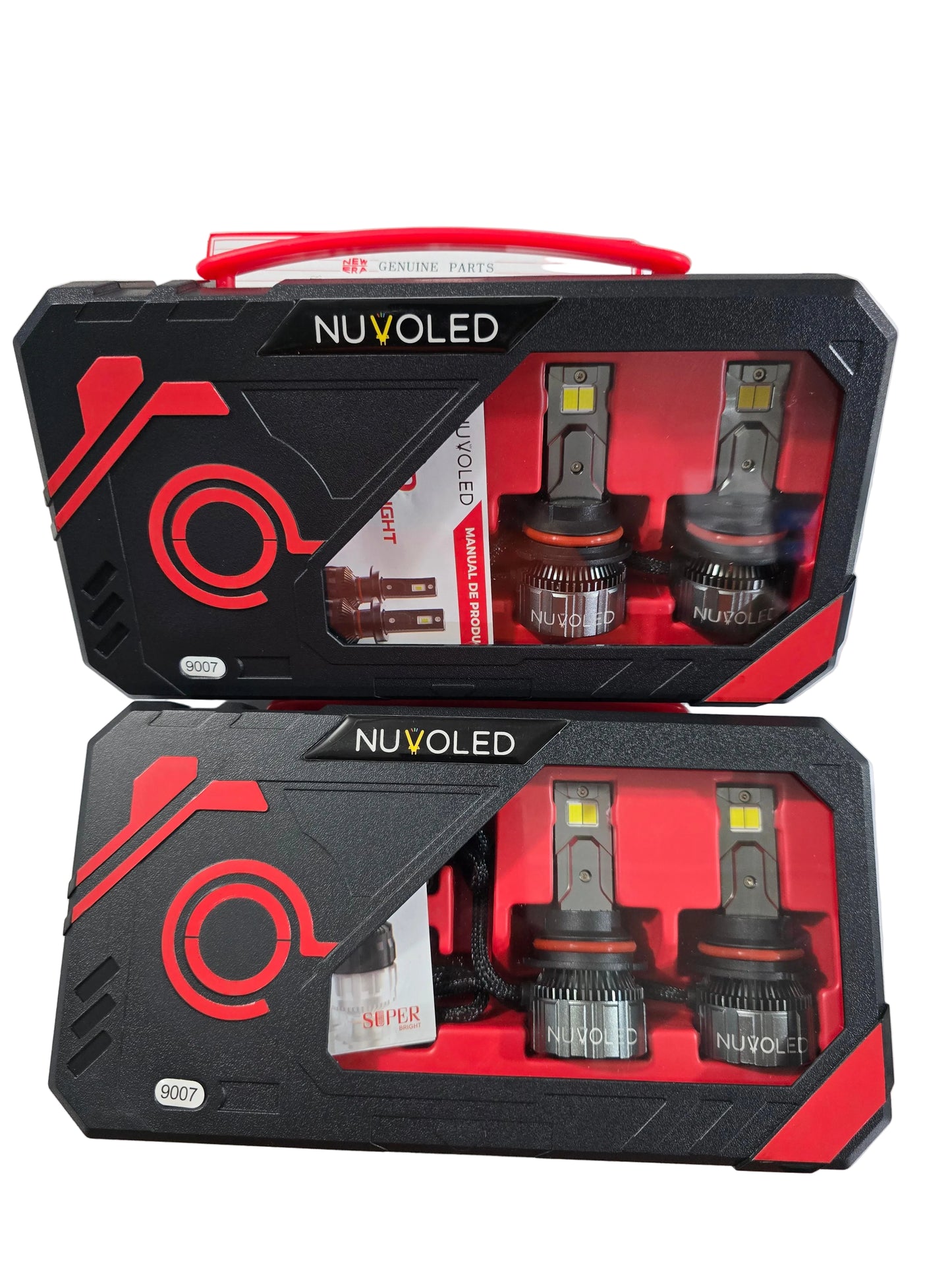 *P6* 9007 150W 12V 22000LM 6000K NUVOLED P6 KIT LED 9-18V