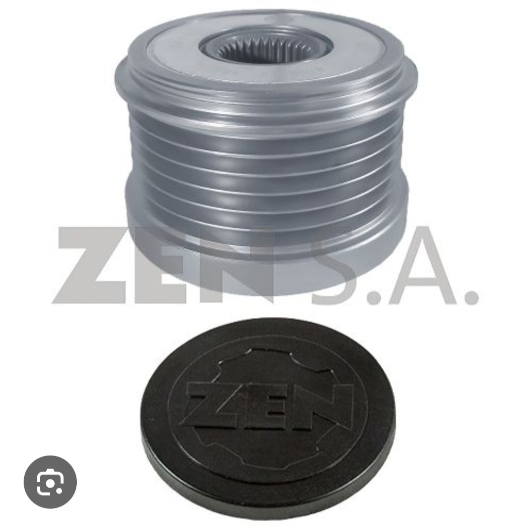 *B2-10* POLEA ALTERNADOR POL-5614-Z NISSN NP300 D23X URBAN NV350 YD25 TDI 2016-7C ZEN BRAZIL