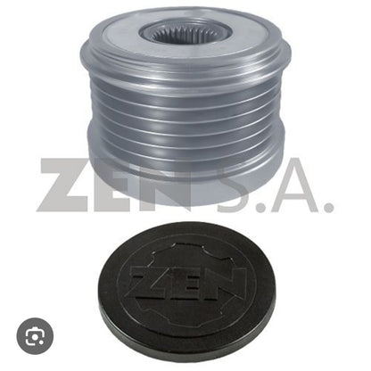*B2-10* POLEA ALTERNADOR POL-5614-Z NISSN NP300 D23X URBAN NV350 YD25 TDI 2016-7C ZEN BRAZIL