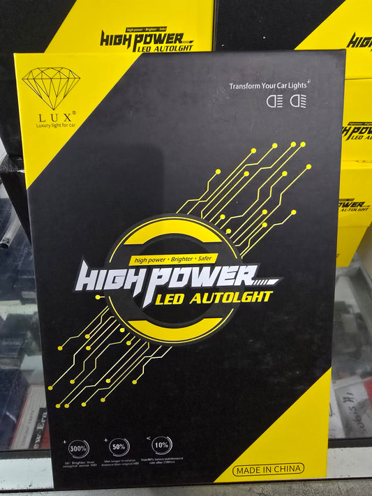*L5*  LED-H4-GL  DE ALTA POTENCIA PARA COCHE PASAJERO VEHICULO COMERCIAL Y FURGONETA