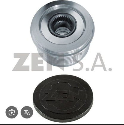 *B2-10* POLEA ALTERNADOR POL-5614-Z NISSN NP300 D23X URBAN NV350 YD25 TDI 2016-7C ZEN BRAZIL