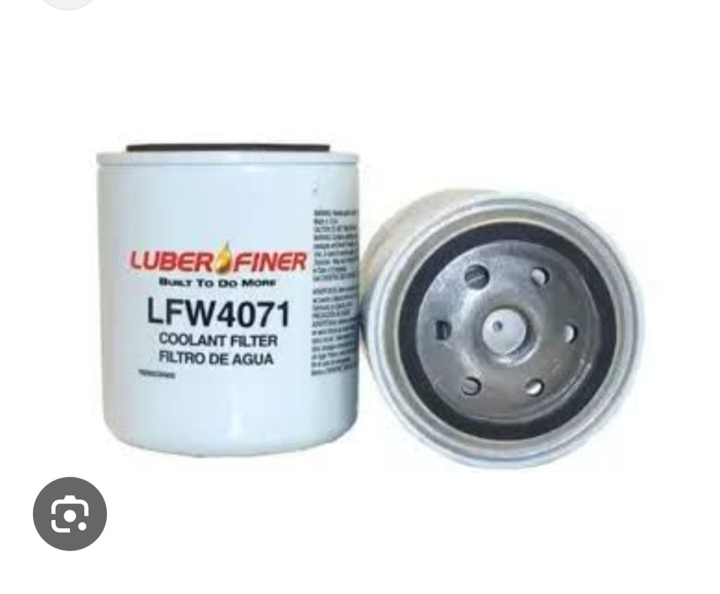 *09* FILTRO DE AGUA PARA MOTORES DITROIS Y CUMMIS LFW4071 CL-W2071