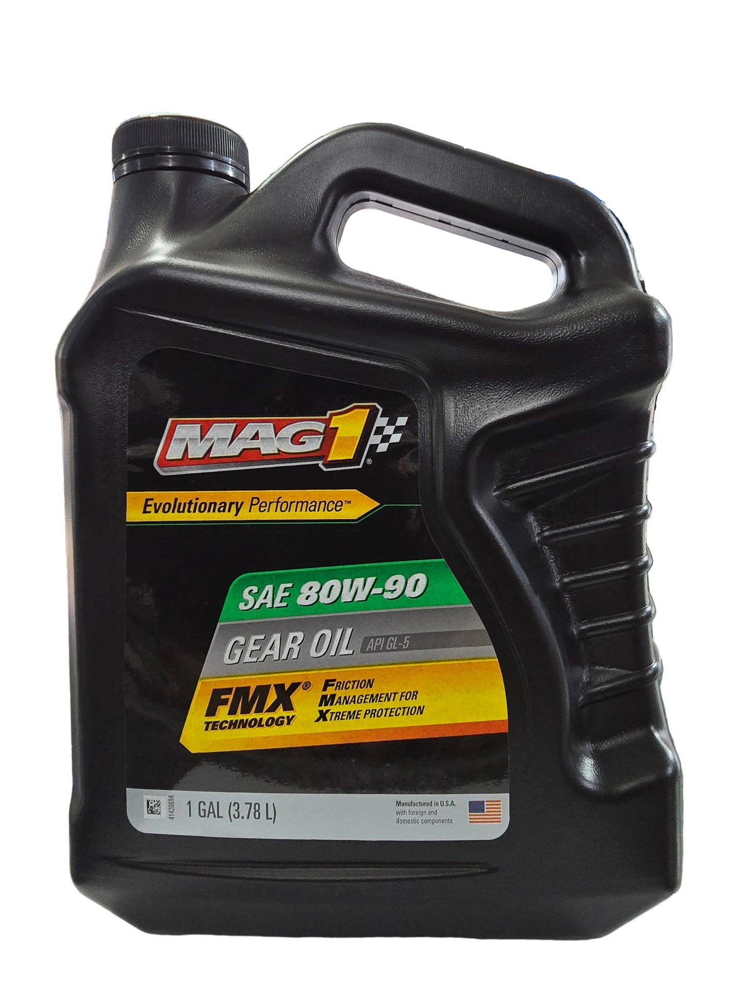 ACEITE DIFERENCIAL 80W-90 GALON MAG1