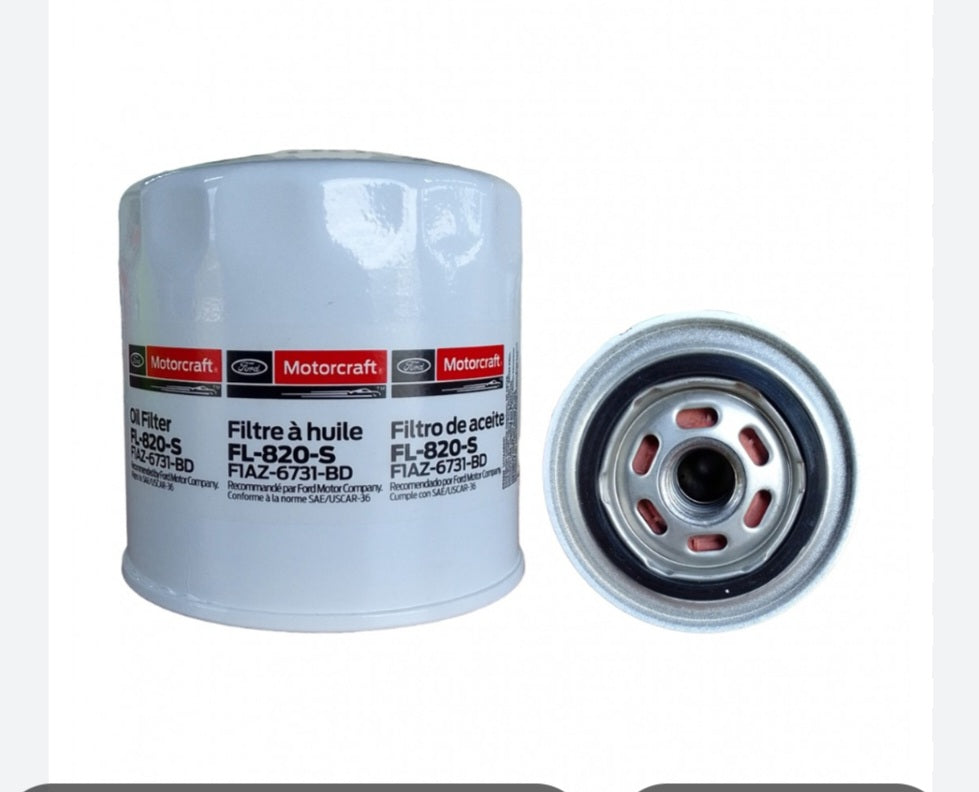 *09* FILTRO DE ACEITE ORIGINAL PARA CHRYLER DODGE TRIBUTE FL-820