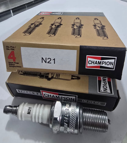BUFIA CHAMPION N21 BOX 13/16 ELECTRODO ESCONDIDO ALSA INCORPORADA