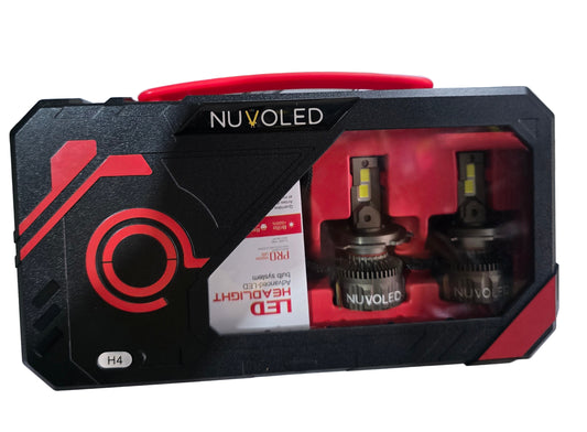 *N6* LED H4 X1 150W 12V 22000LM 6000K NUEVOLED