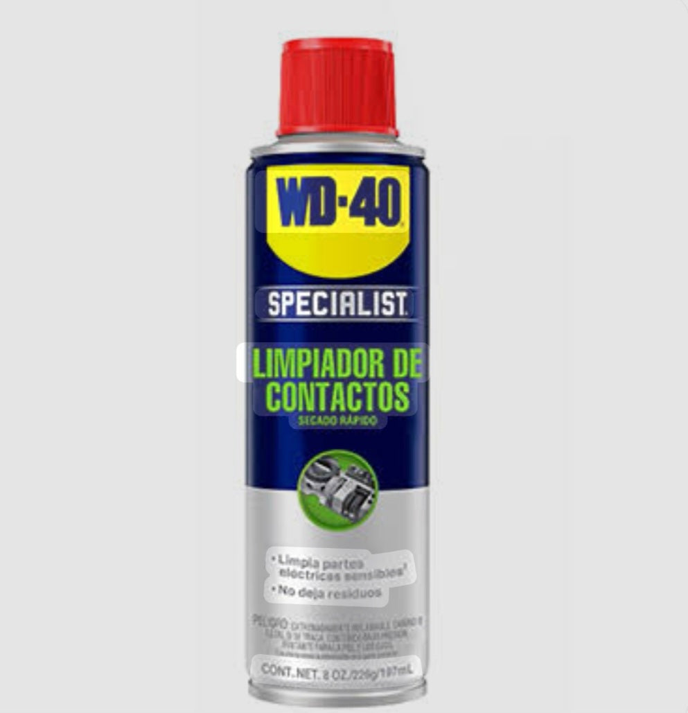 *R5* WD-40 ESPECIALISTA LIMPOADOR D/ CONTACTOS ELECT