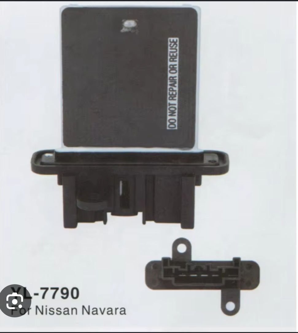 *F2-09* RESISTENCIA DE NISSAN NAVARA 11CAR-RS-0007