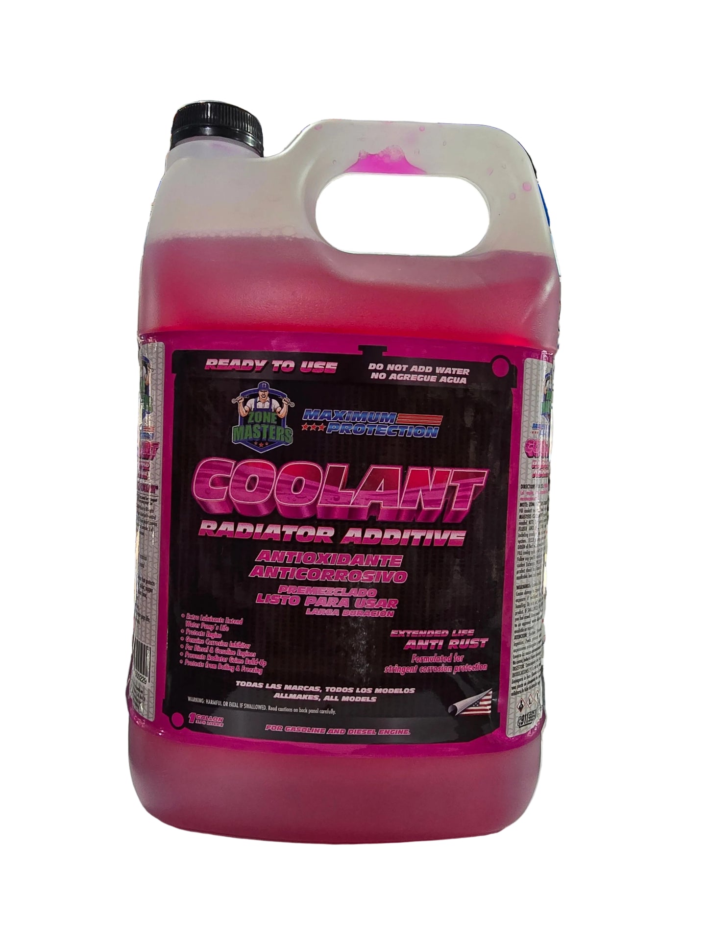 COOLANT PINK 3%