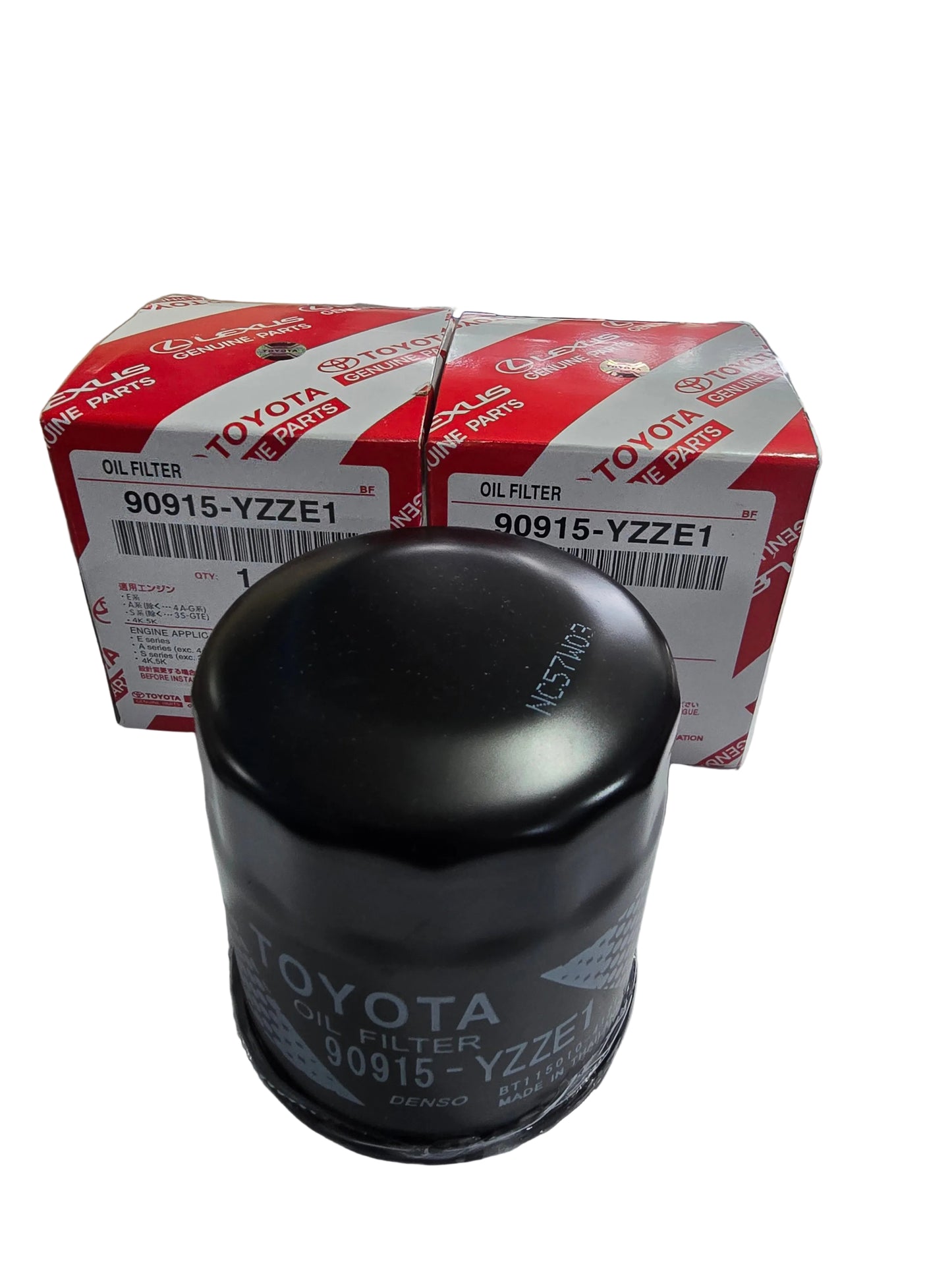 *31*  90915-YZZE1  PH2840 FILTRO DE ACEITE ORIGINAL TOYOTA COROLLA