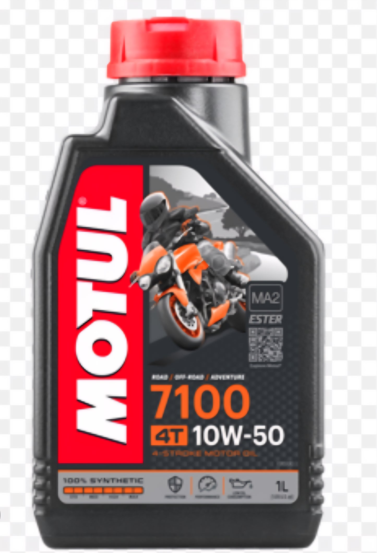 ACEITE MOTUL  FULL SYNTHETIC 7100 10W-50 4T 1LT