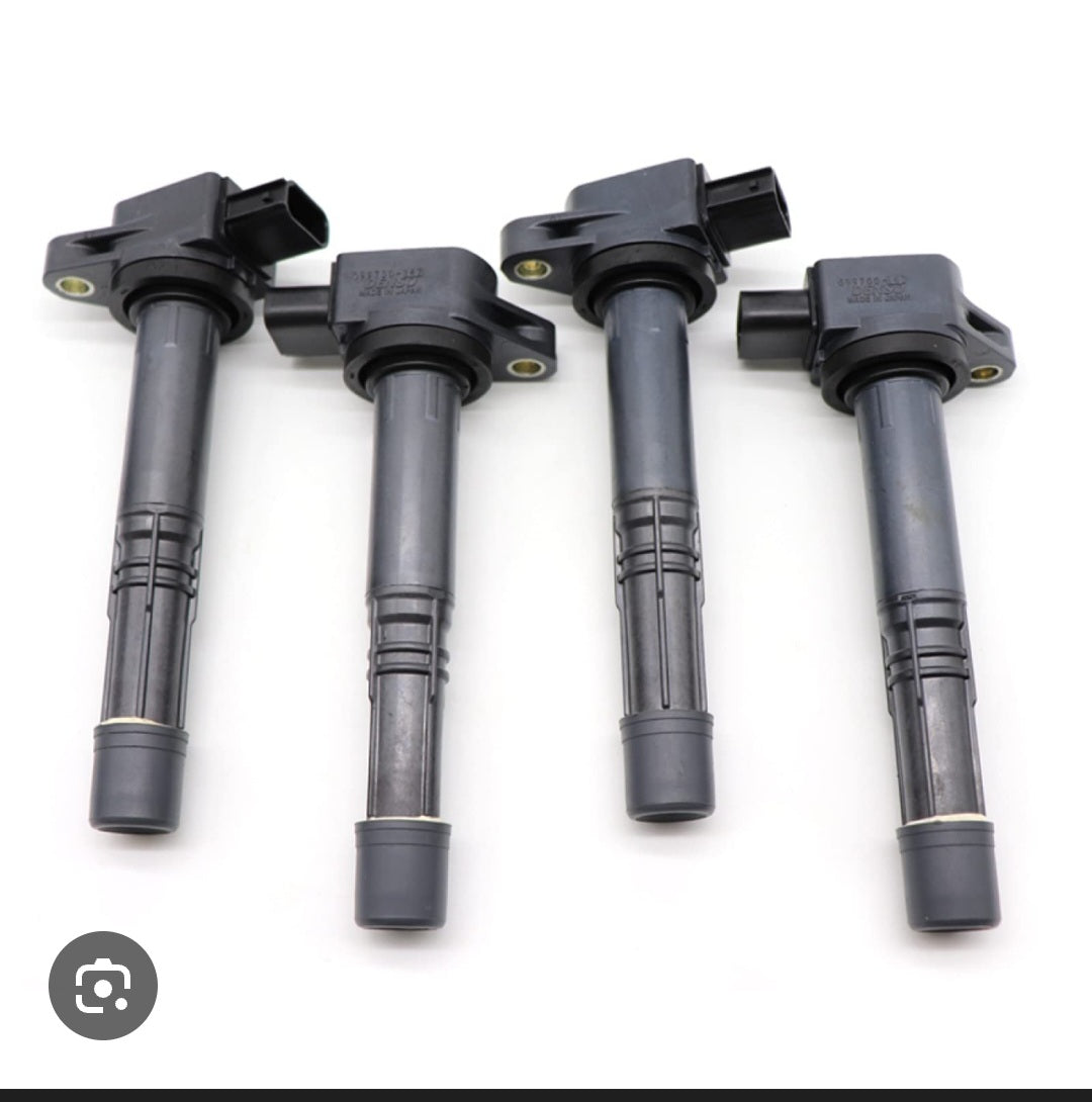 *H5-06* BOBINA DE IGN HONDA CIVIC 2.0 CRV 2.4 ELEMENT 02-06 GC4107 GAUSS