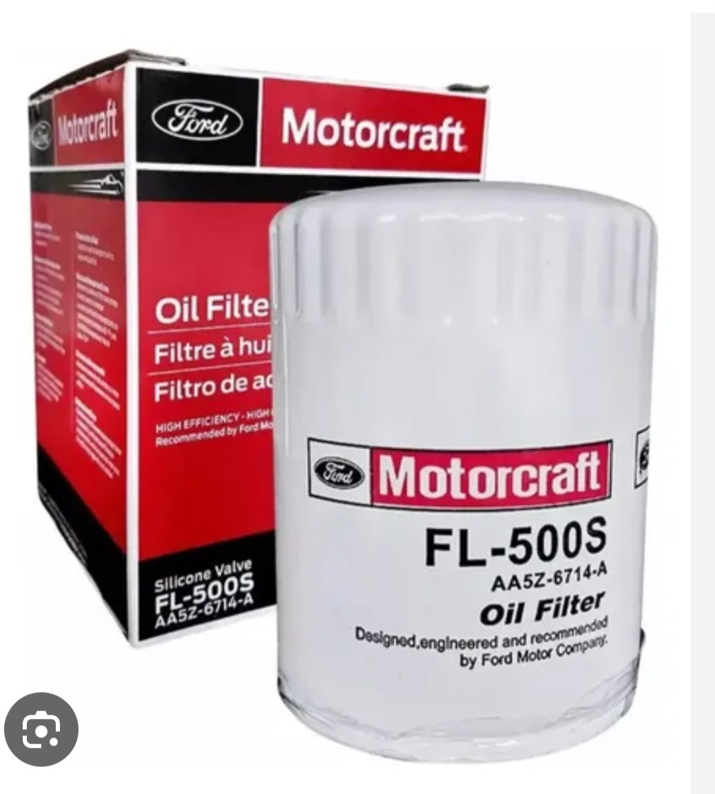*32* FILTRO ORIGINAL DE ACEITE FL-500 FORD EXPLORE