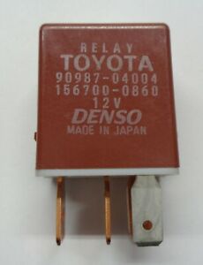 *S10* RELAY TOYOTA VARIOS 4PINES 12V - 10/20A