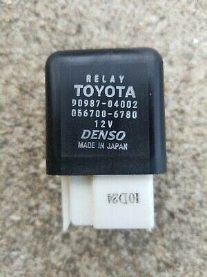 *S10* RELAY TOYOTA (85925-17010) - 12V