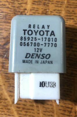 *S10* RELAY TOYOTA (85925-17010) - 12V