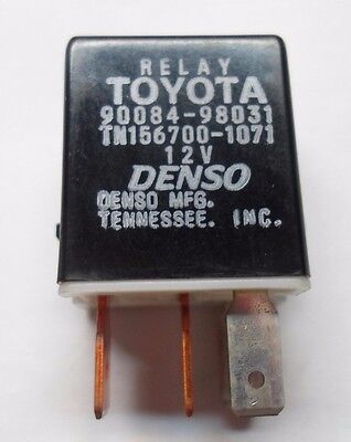 *S10* RELAY TOYOTA VARIOS 4PINES 12V - 10/20A