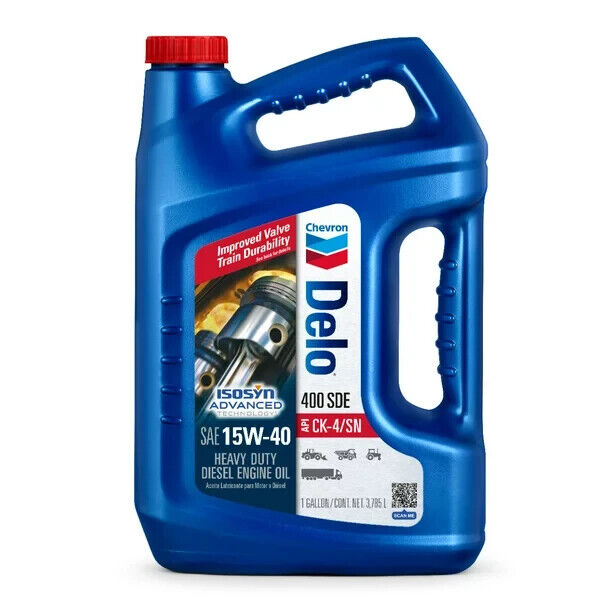 ACEITE DE MOTOR 15W-40 (DELO) GALON 400 SDE CK-4/SN (DIESEL)