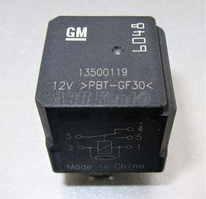 *S10* RELAY 5P 12V USO UNIVERSAL