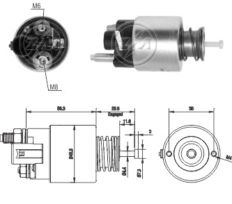 *P5-09* SELENOIDE 12V HYUNDAI ELANTRA SOL-1333 1.8L 11-14
