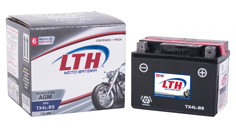 BATERIA LTH TX4L-BS 12V 3AMP