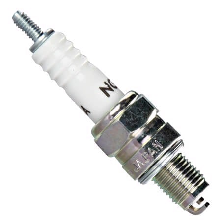 4629 C7HSA NGK BUJÍA DE NÍQUEL (JAPON); AISLANTE CERÁMICO DE SILICATO DE ALÚMINA PURA, PROPORCIONA UNA RESISTENCIA SUPERIOR; APLICACION: LEM, E-TON, KYMCO, YAMAHA, HONDA...